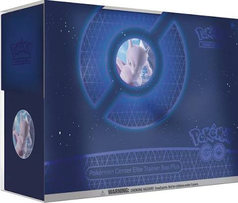 POKEMON GO POKEMON CENTER ELITE TRAINER BOX *DAILY DEAL*