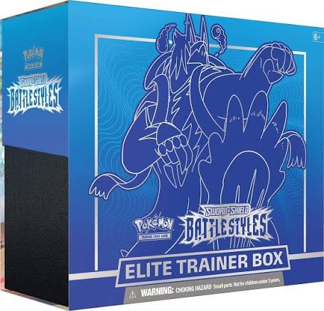 BATTLE STYLES ELITE TRAINER BOX (STYLES MAY VARY) *DAILY DEAL*
