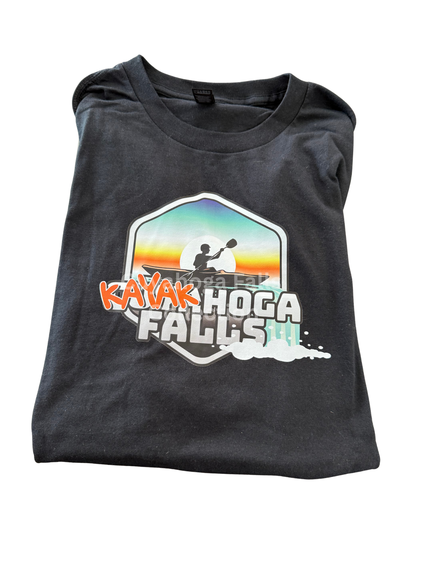 CUYAHOGA FALLS KAYAK T-SHIRT