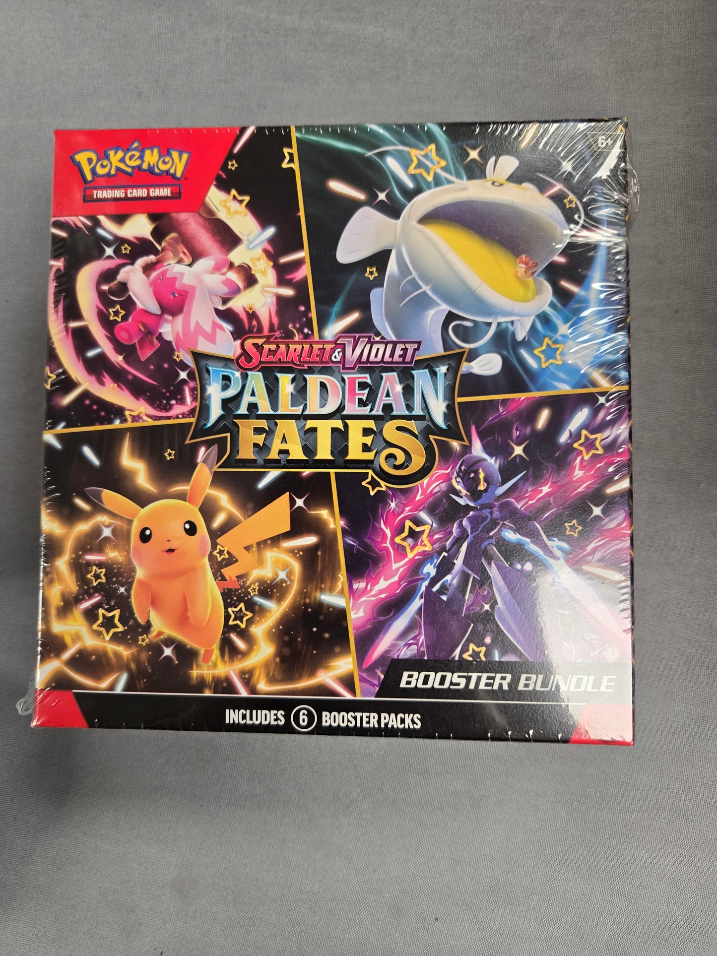 PALDEAN FATES BOOSTER BUNDLE (SQUARE BOX)