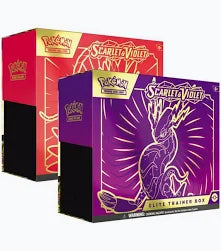 SCARLET & VIOLET ELITE TRAINER BOX **DAILY DEAL** STYLES MAY VARY/COLOR NOT GUARANTEED