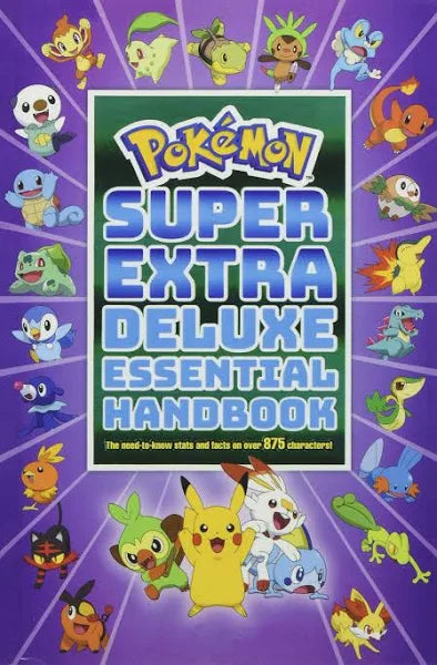 POKEMON SUPER EXTRA DELUXE ESSENTIAL HANDBOOK