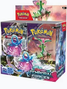 TEMPORAL FORCES SEALED BOOSTER BOX *DAILY DEAL*