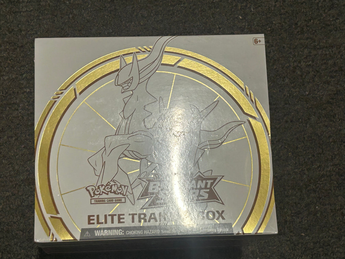 BRILLIANT STARS SEALED ELITE TRAINER BOX.   DAILY DEAL