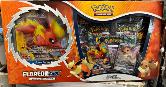 FLAREON GX SPECIAL COLLECTION BOX