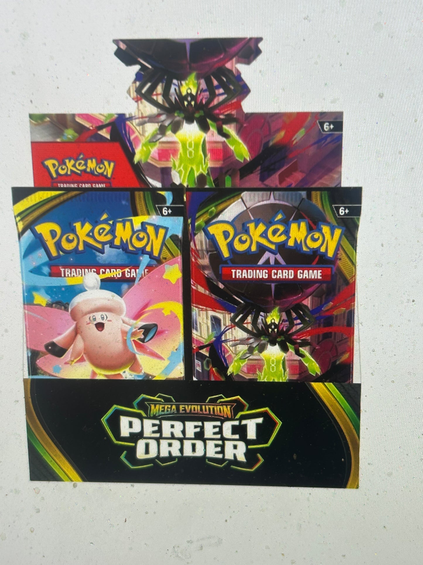 POKEMON PERFECT ORDER SEALED BOOSTER BOX.   RELEASE 3/27.    LIMIT 2