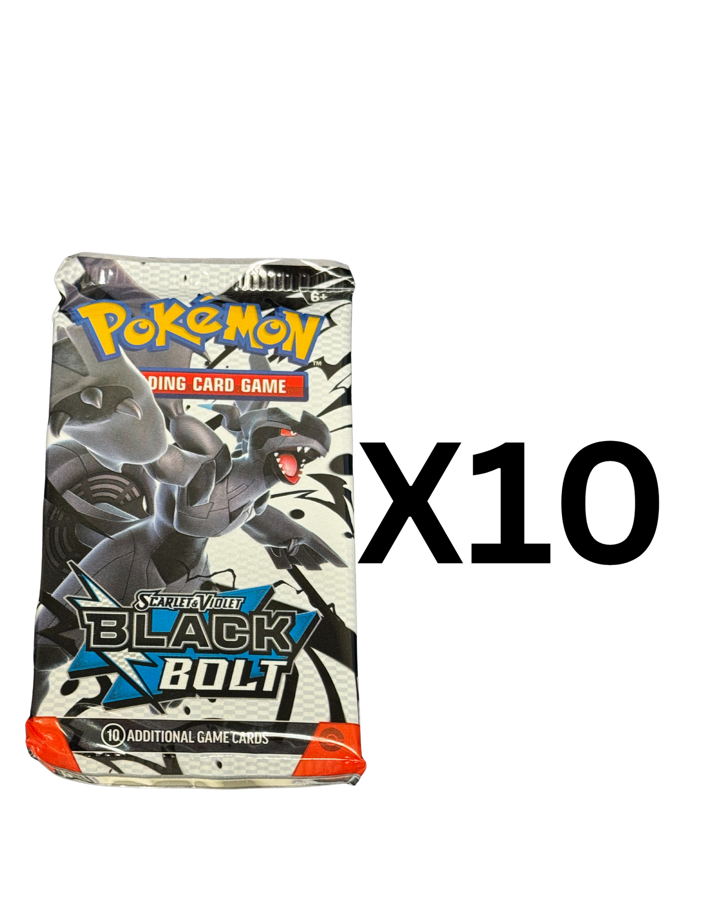 BLACK BOLT 10 COUNT BOOSTER PACK BUNDLE