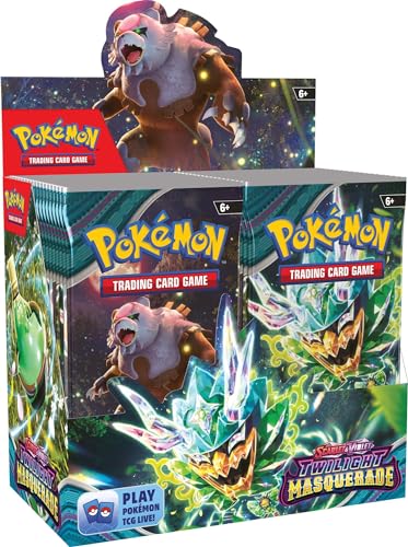 TWILIGHT MASQUERADE SEALED BOOSTER BOX **DAILY DEAL**