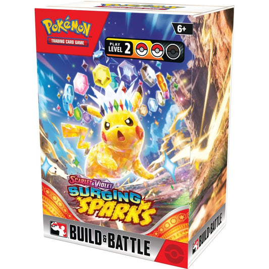 SURGING SPARKS BUILD AND BATTLE BOX