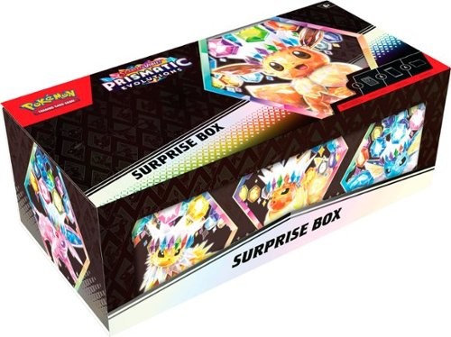 PRISMATIC EVOLUTIONS SURPRISE BOX *4-PACKS*