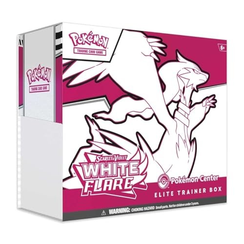 White Flare Pokémon Center Elite Trainer Box Daily Deal