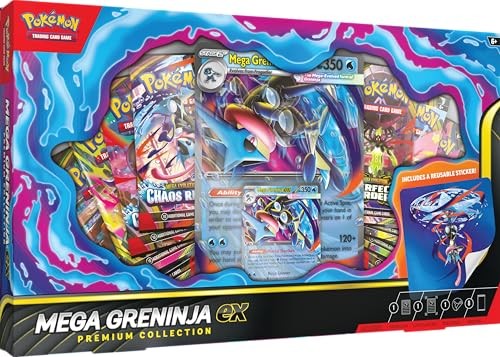 MEGA GRENINJA EX PREMIUM COLLECTION BOX **DAILY DEAL**