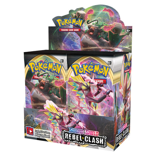 REBEL CLASH BOOSTER BOX (36 PACKS)