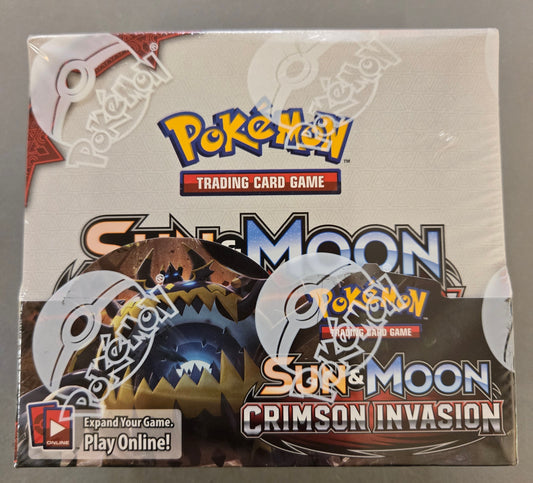 CRIMSON INVASION BOOSTER BOX