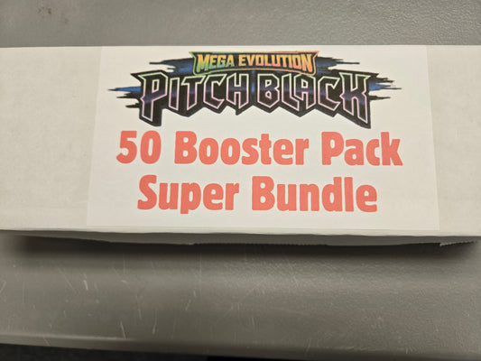 PITCH BLACK 50 COUNT BUNDLE