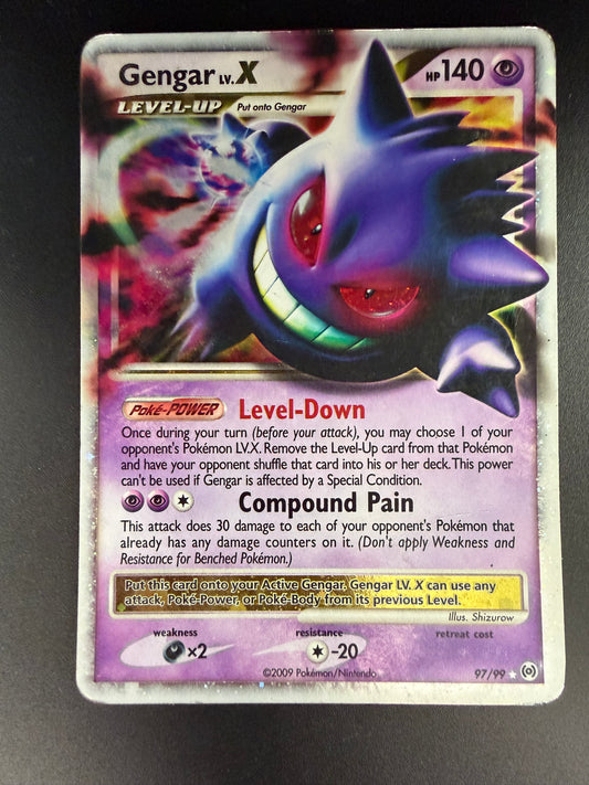 ARCEUS GENGAR 97/99 *PK1526* RAW