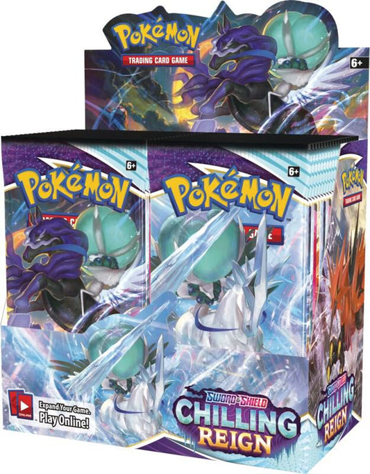 CHILLING REIGN BOOSTER BOX  **DAILY DEAL**