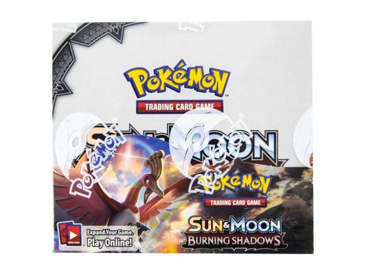 BURNING SHADOWS BOOSTER BOX