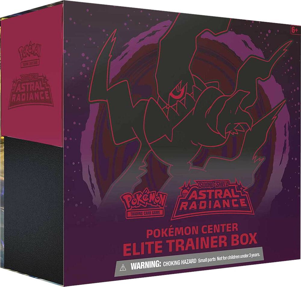 ASTRAL RADIANCE POKEMON CENTER ELITE TRAINER BOX **DAILY DEAL**