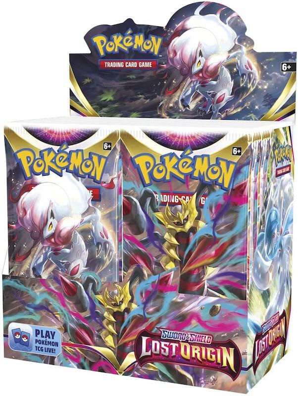 LOST ORIGIN BOOSTER BOX **DAILY DEAL**