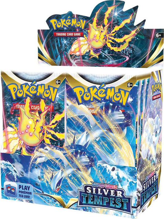 SILVER TEMPEST BOOSTER BOX **DAILY DEAL**
