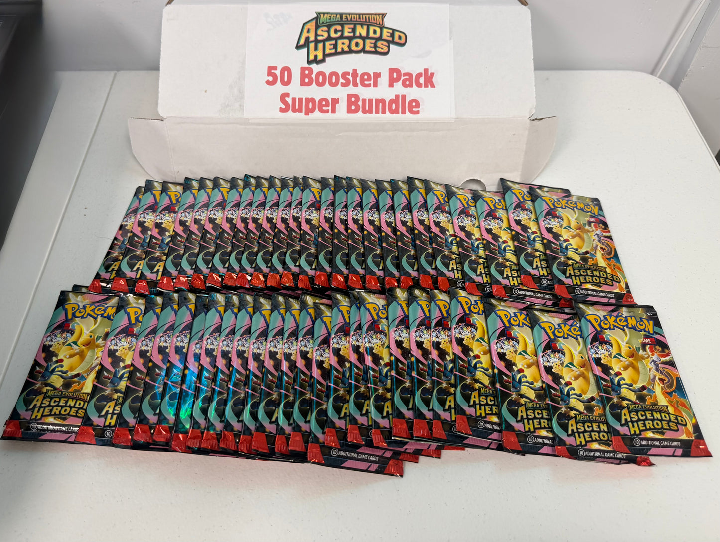 ASCENDED HEROES 50 COUNT BUNDLE *DAILY DEAL*