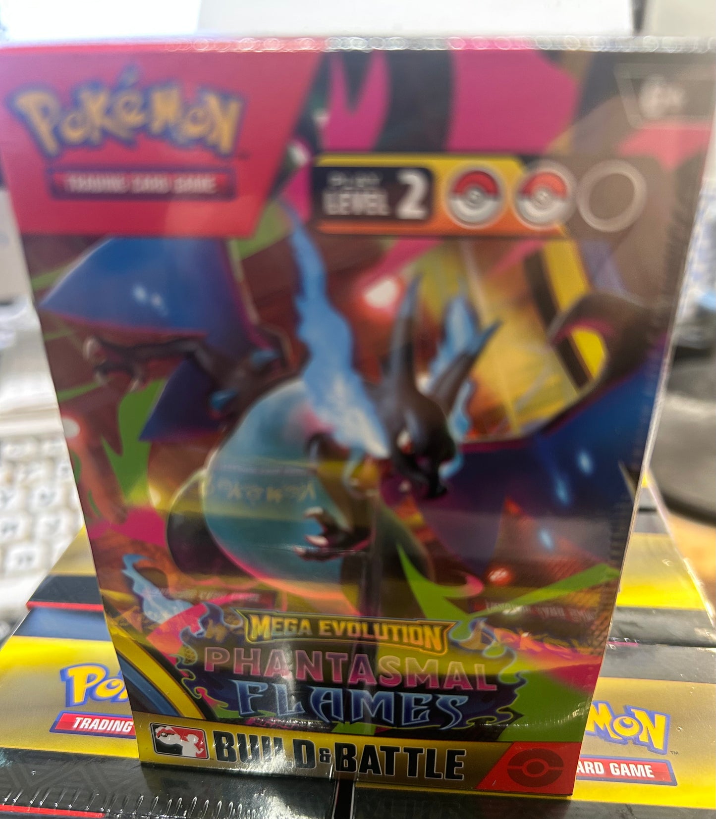 PHANTASMAL FLAMES BUILD AND BATTLE BOX