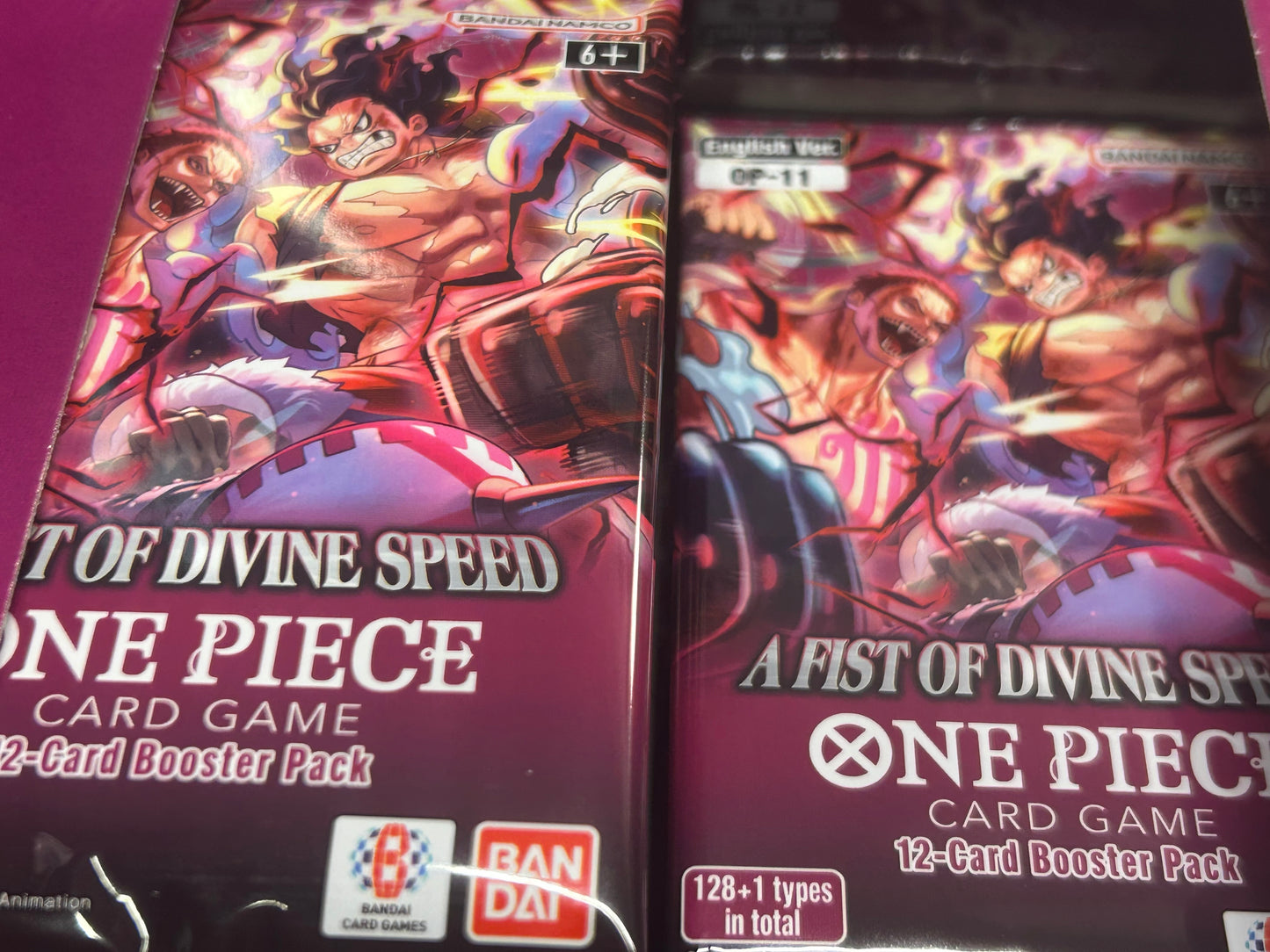 ONE PIECE A First of Divine Speed Booster Box.  OP-11