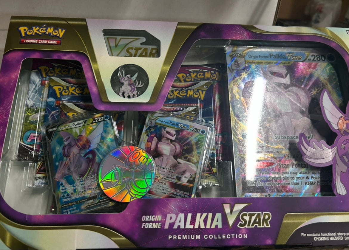 ORIGIN FORME PALKIA VSTAR PREMIUM COLLECTION