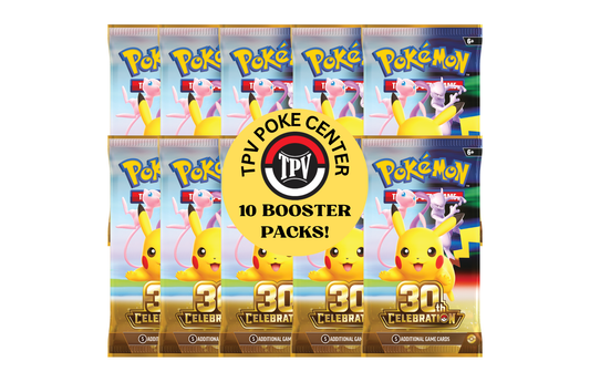 30TH ANNIVERSARY CELEBRATIONS 10 PACK BUNDLE