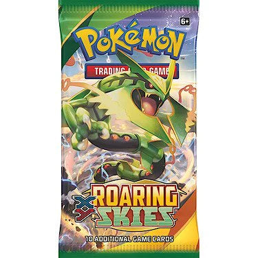 ROARING SKIES BOOSTER PACK (10 cards)