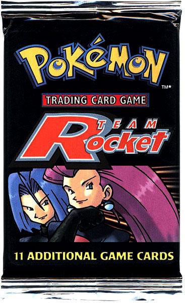 TEAM ROCKET BOOSTER PACK (11 CARDS)