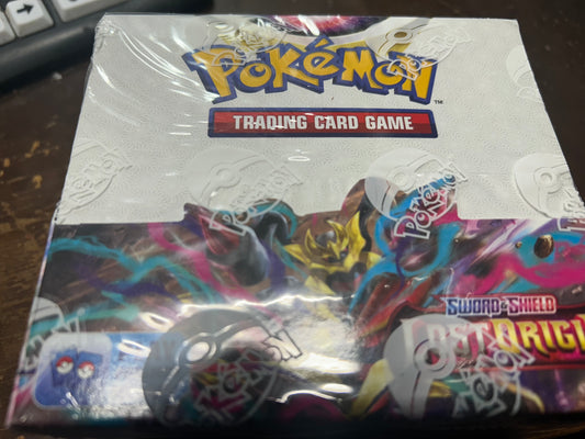 LOST ORIGIN SEALED BOOSTER BOX