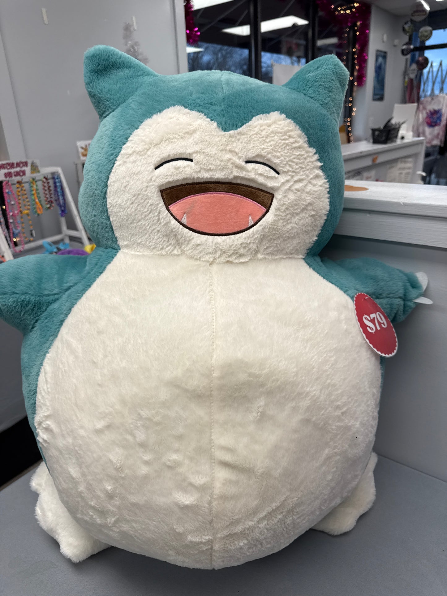 Fluffy Big Snorlax