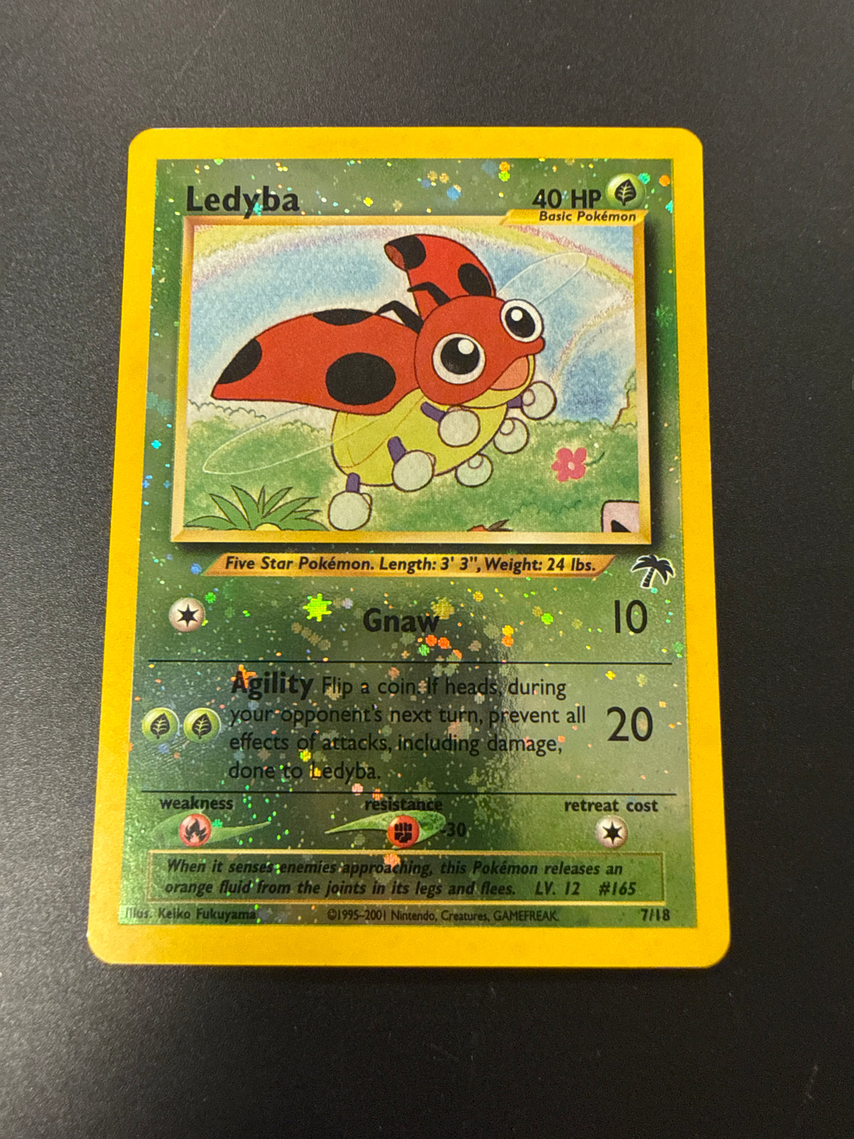 Southern Islands Ledyba 7/18 *PK1543*