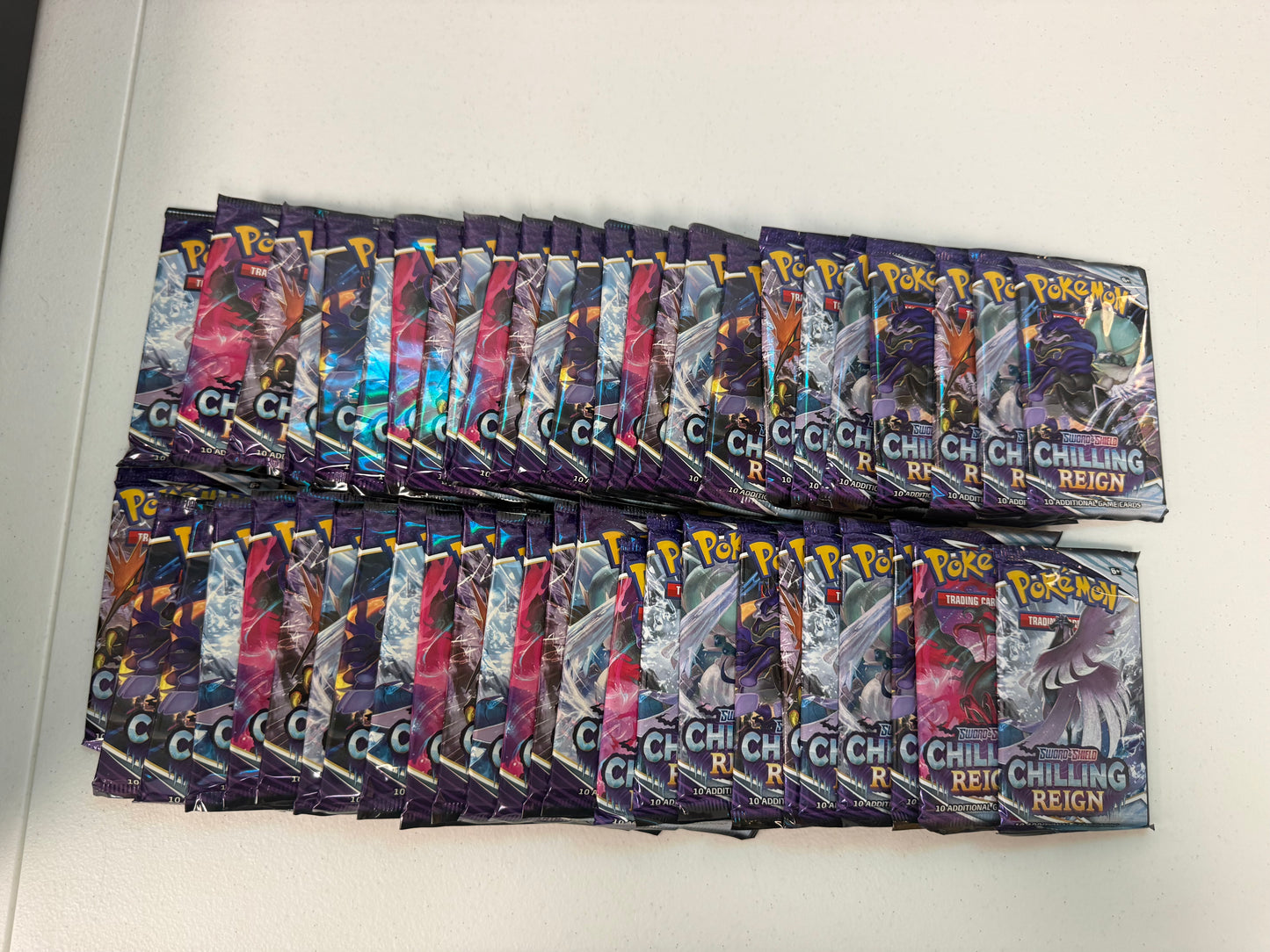 CHILLING REIGN 50 COUNT BUNDLE *DAILY DEAL*