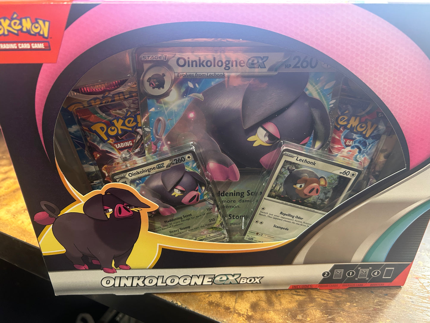 OINKOLOGNE EX SPECIAL COLLECTION BOX