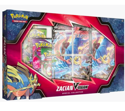 ZACIAN V-UNION SPECIAL COLLECTION