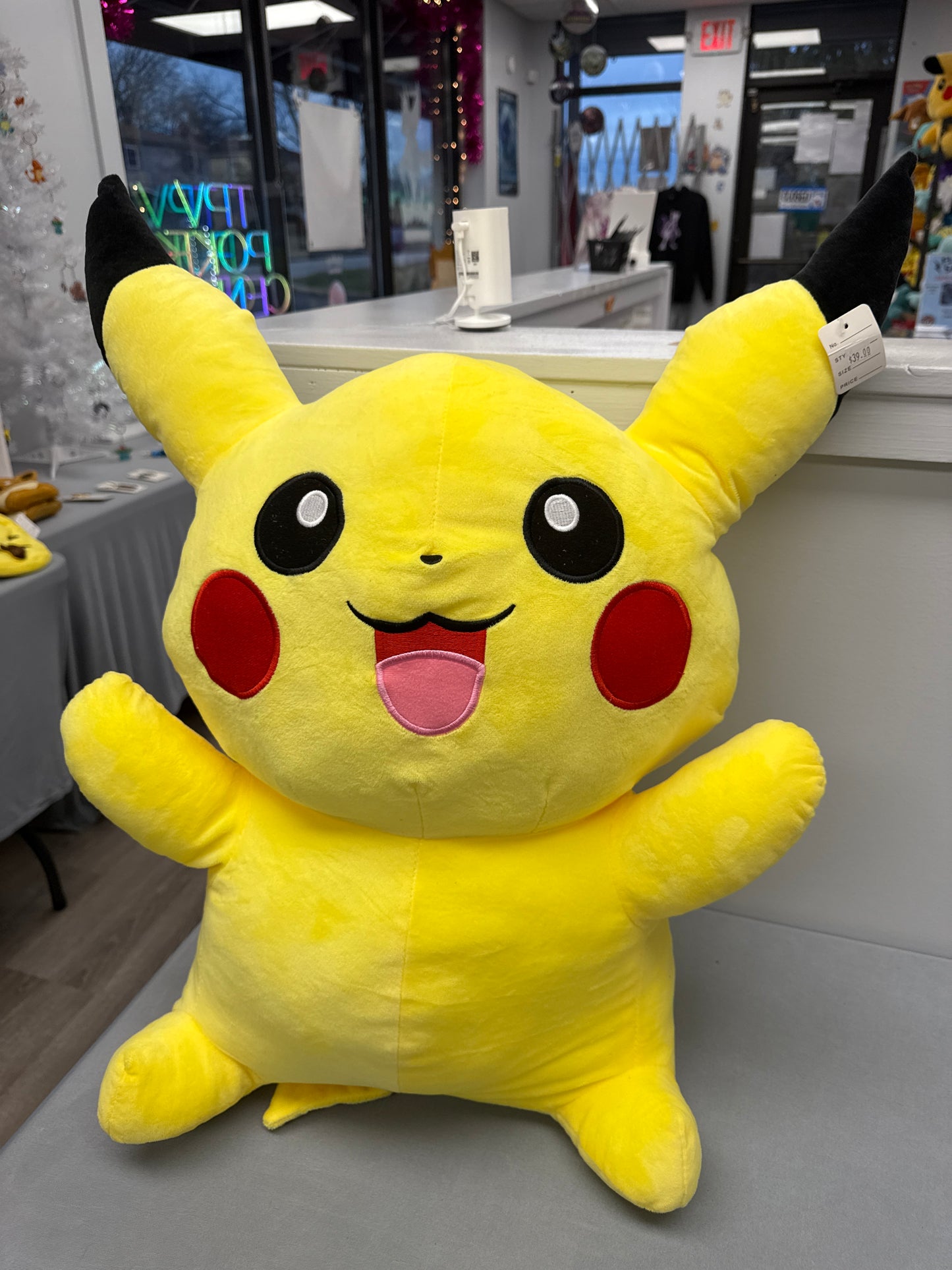 Big Pikachu