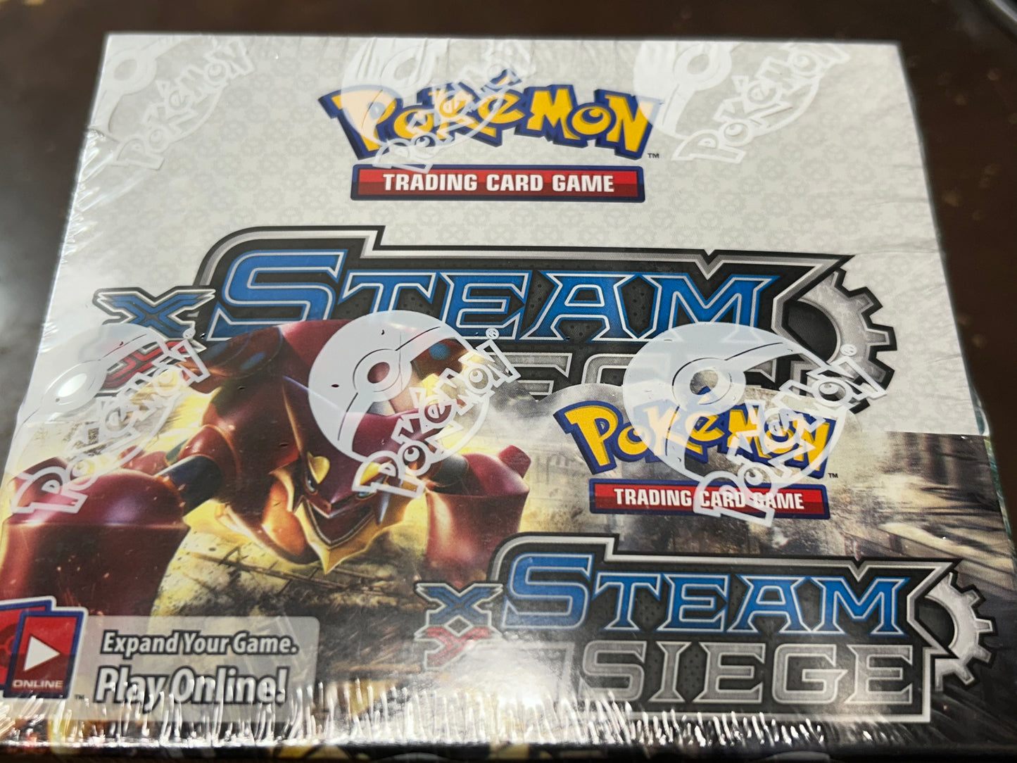 STEAM SIEGE SEALED BOOSTER BOX