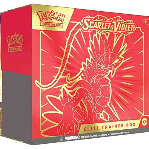 Scarlet & Violet Elite Trainer Box Daily Deal