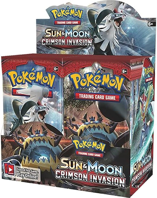 CRIMSON INVASION BOOSTER BOX