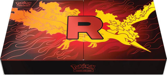 TEAM ROCKET'S MOLTRES EX ULTRA PREMION COLLECTION