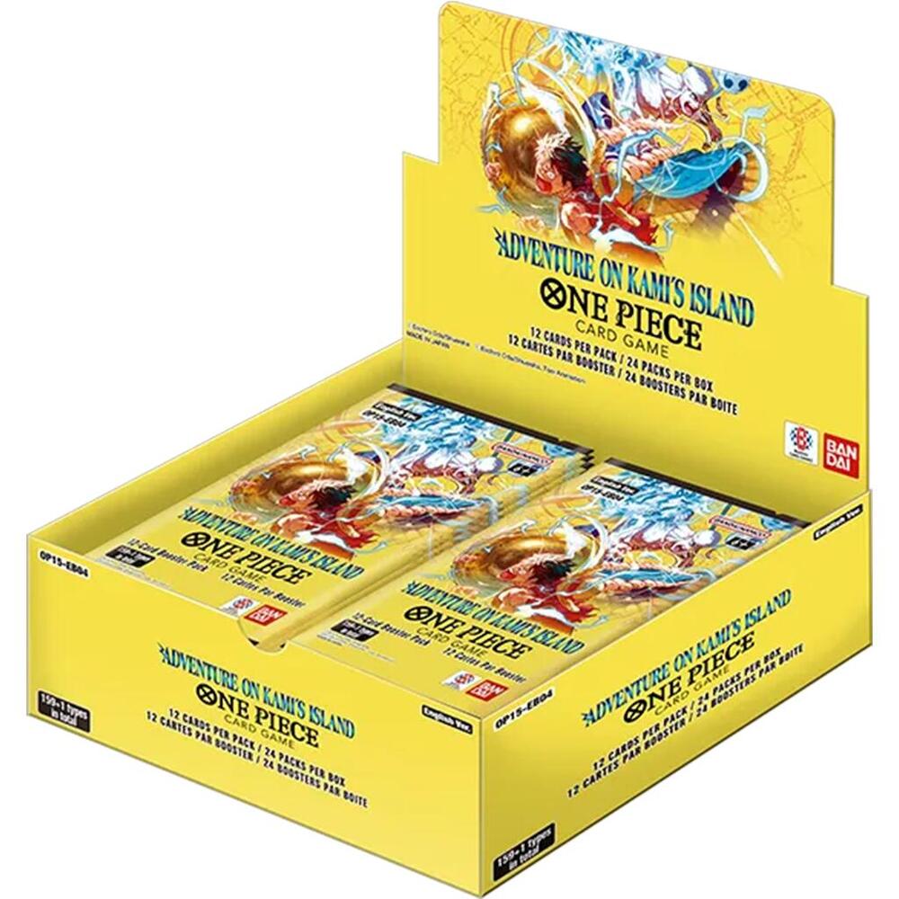 ONE PIECE OP-15 ADVENTURE ON KAMI'S ISLAND BOOSTER BOX