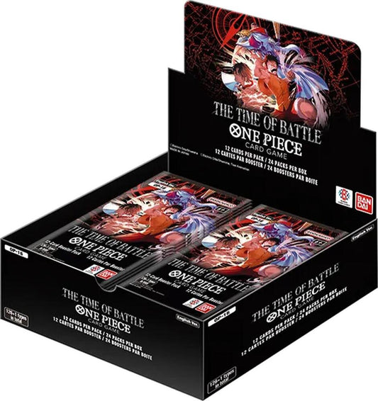 ONE PIECE THE TIME OF BATTLE OP-16 BOOSTER BOX