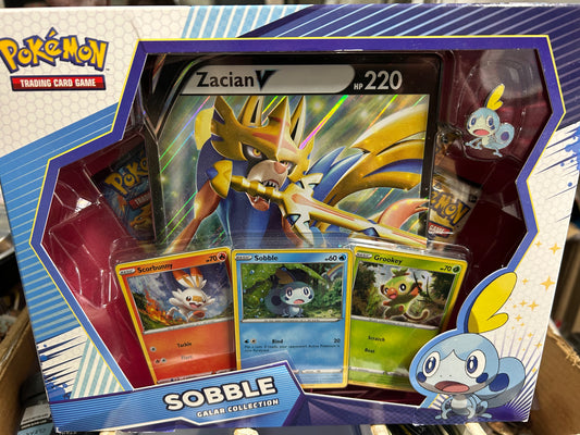 SOBBLE GALAR COLLECTION BOX
