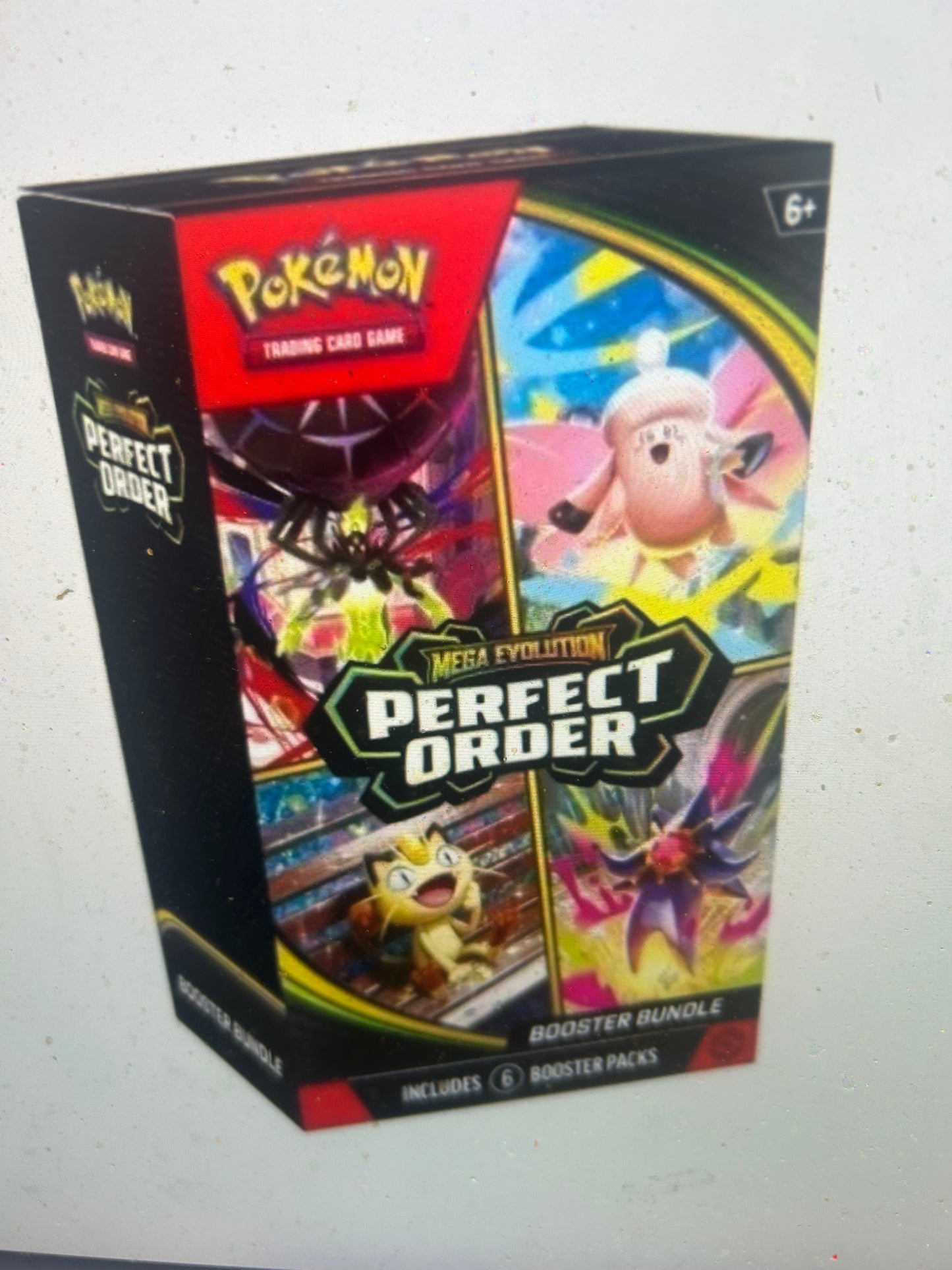 POKEMON PERFECT ORDER SEALED BOOSTER BUNDLE.   LIMIT 3.   RELEASE 3/27