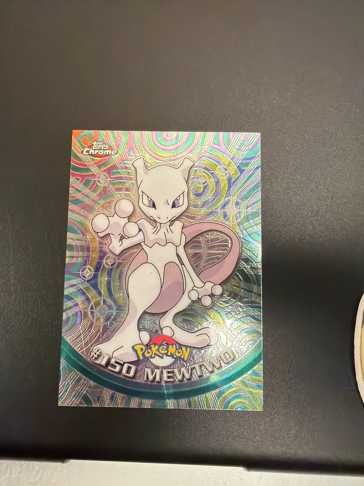 TOPPS CHROME MEWTWO #150 *PK1765* RAW