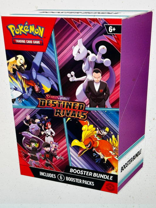 DESTINED RIVALS SEALED BOOSTER BUNDLE LIMIT 2