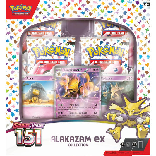 151 ALAKAZAM EX COLLECTION